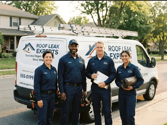 Roof Leak Repair company in Lynchburg, MO